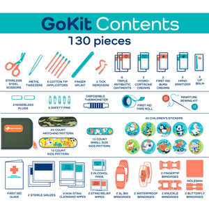 First Aid GoKit (130 pcs)