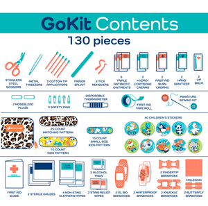 First Aid GoKit (130 pcs)