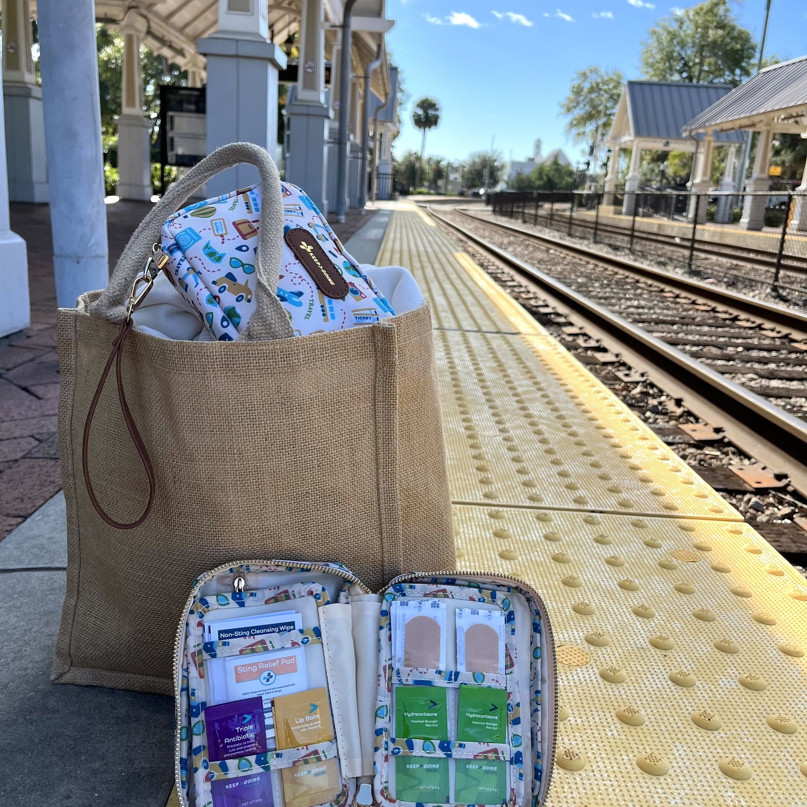 First Aid Adult GoKit