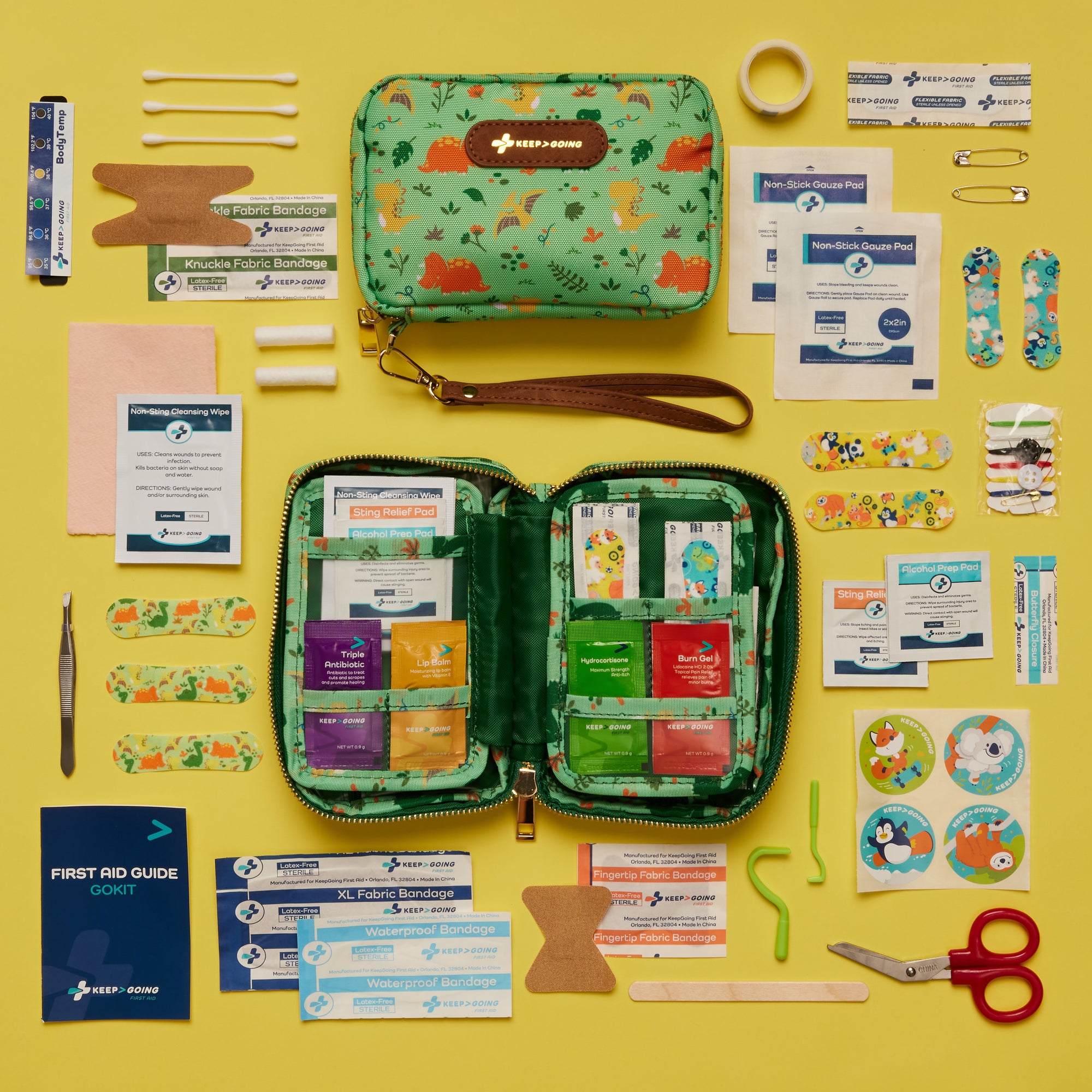 First Aid GoKit (130 pcs)