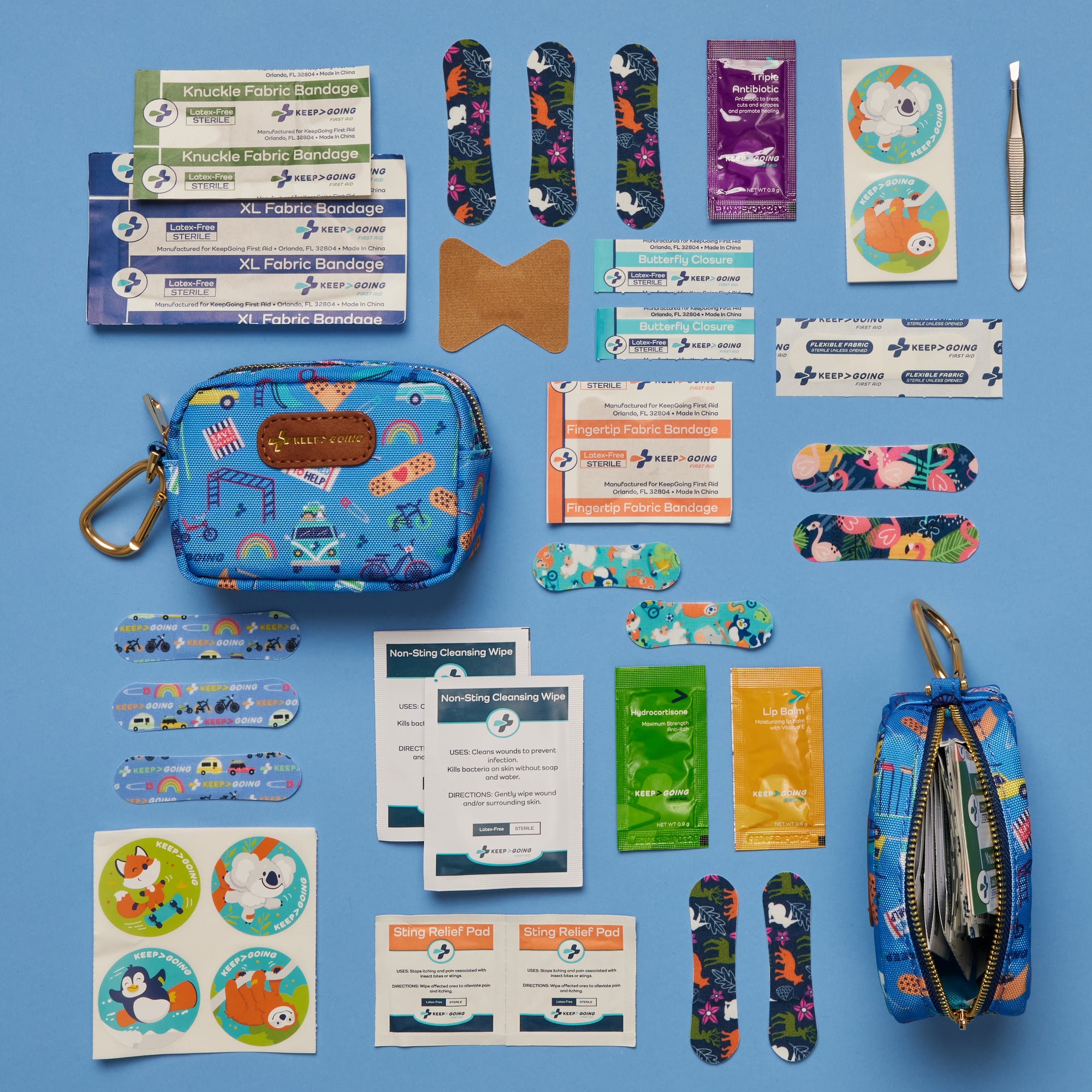 First Aid "Loaded" MiniKit (60 pcs)