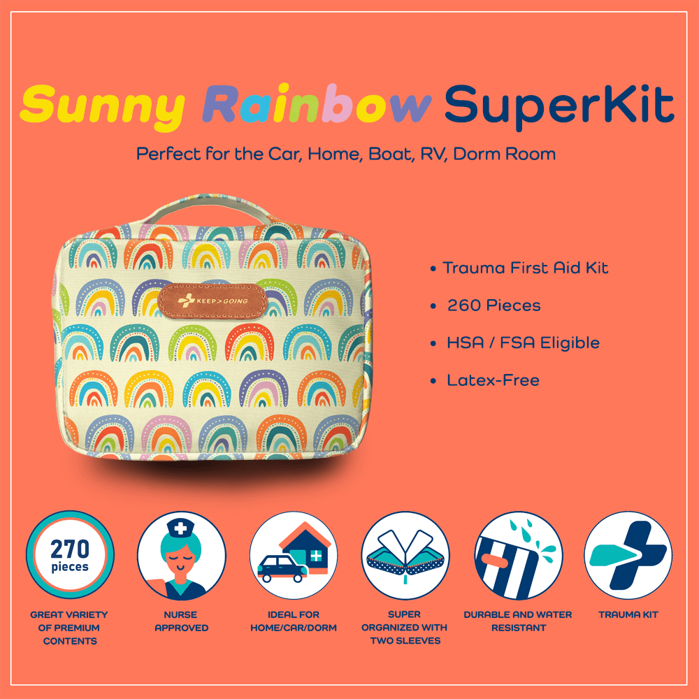 First Aid SuperKit (270 pcs)