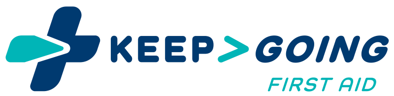 Keep Going First Aid logo