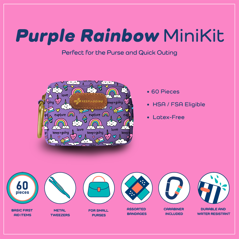 First Aid "Loaded" MiniKit (60 pcs)