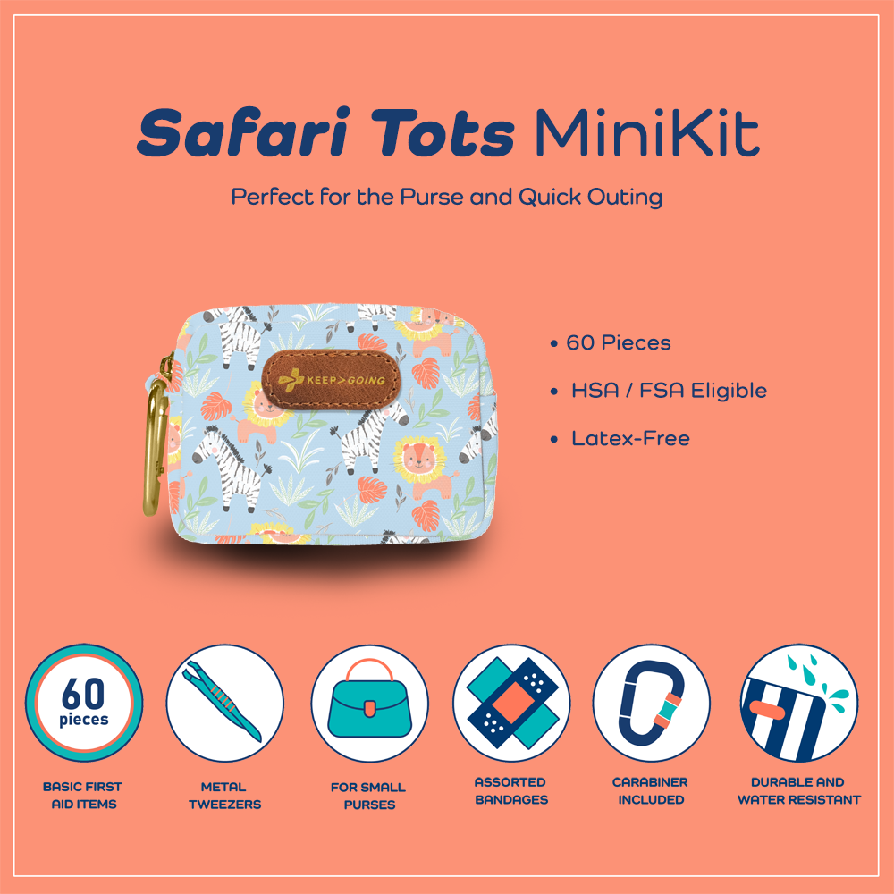 First Aid "Loaded" MiniKit (60 pcs)
