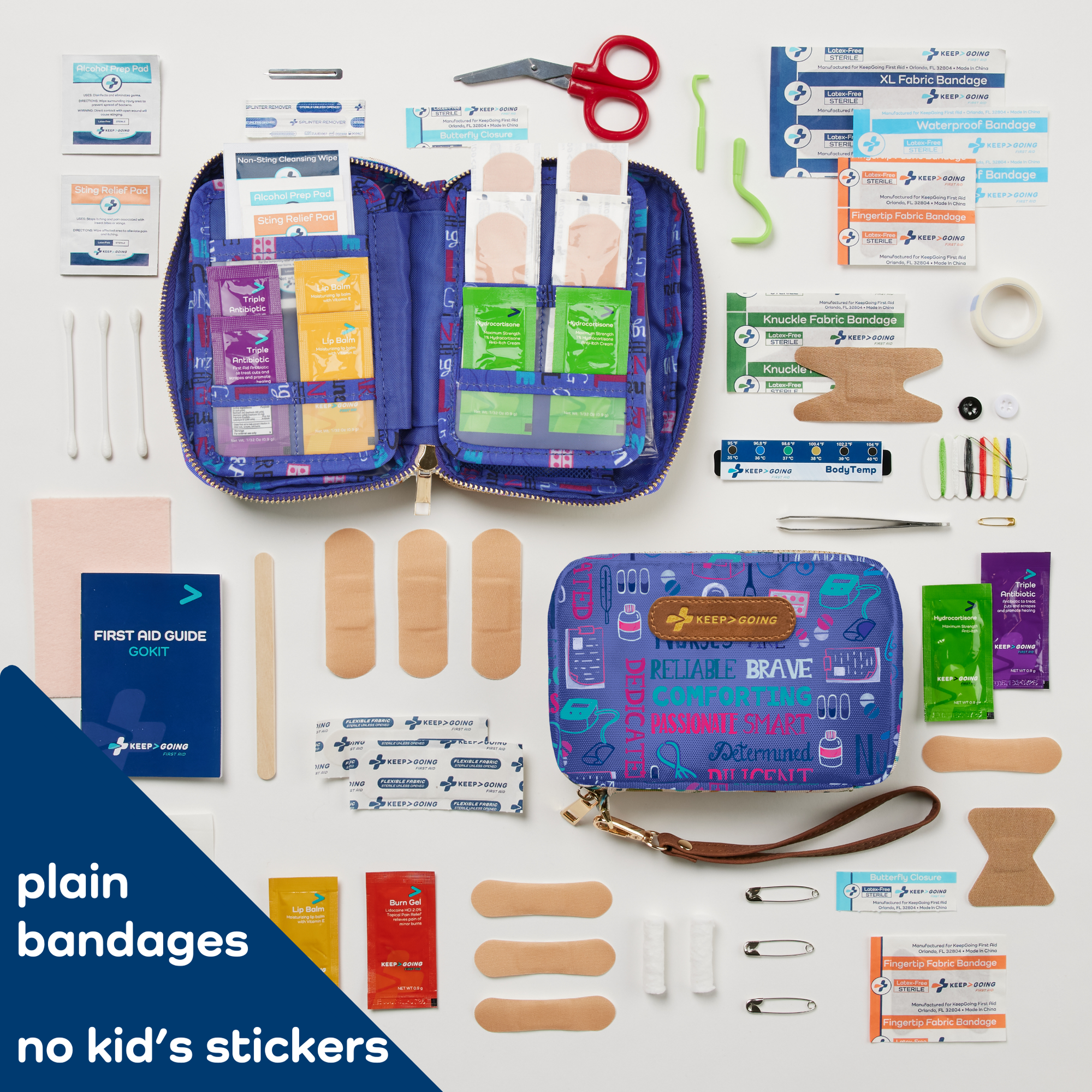 First Aid Adult GoKit