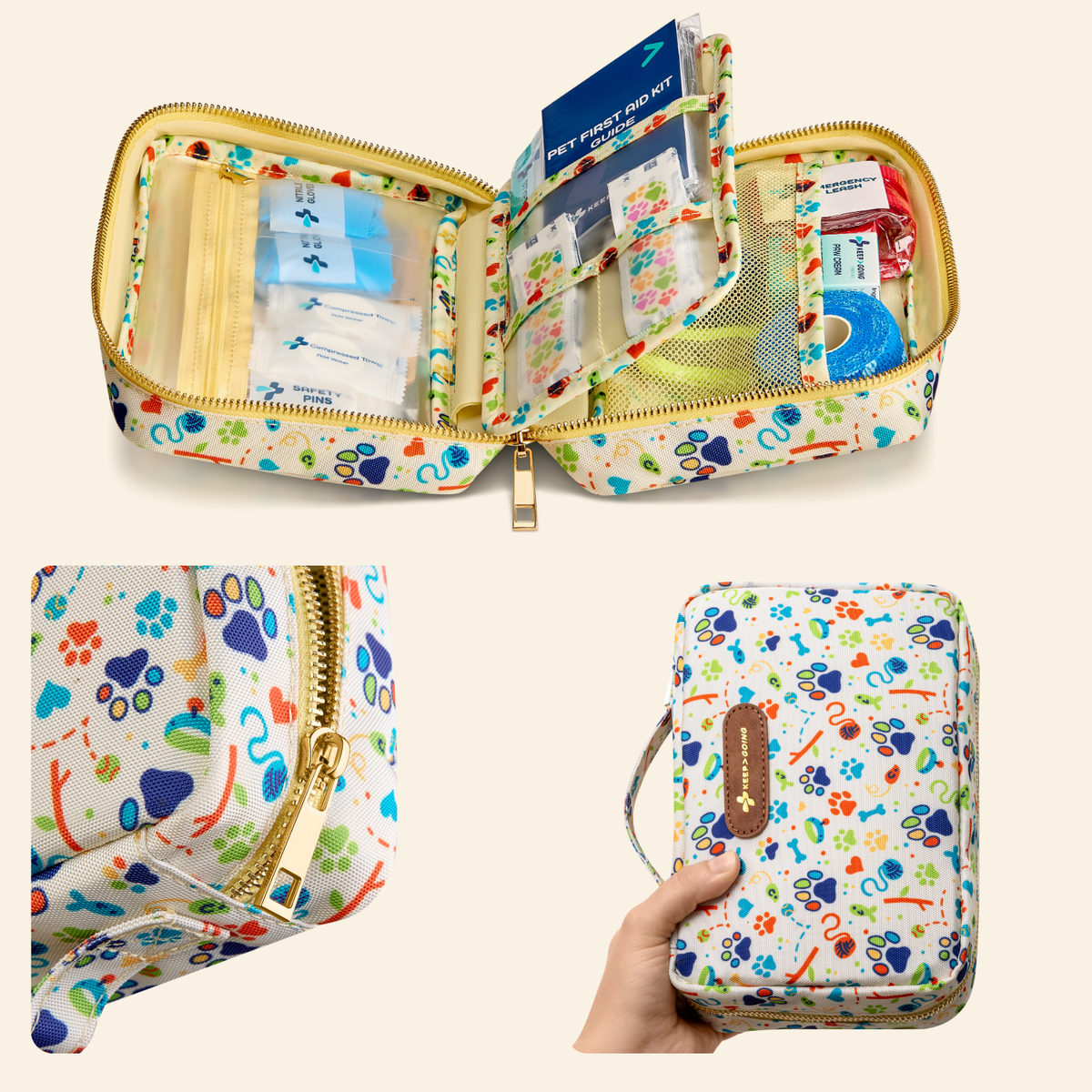 Pet First Aid Kit Paws (99 pcs)