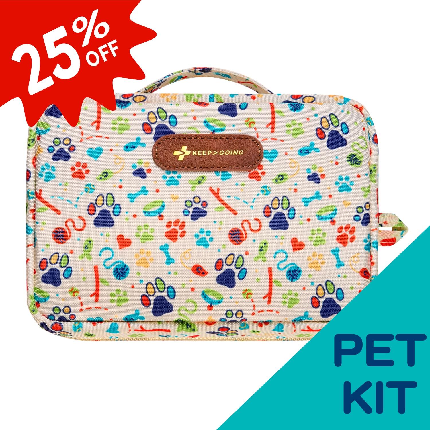 Pet First Aid Kit Paws (99 pcs)