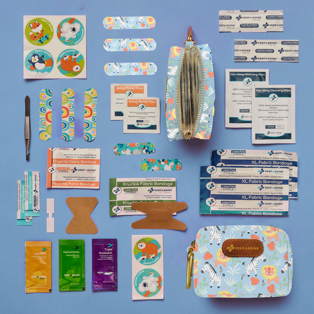 First Aid "Loaded" MiniKit (60 pcs)