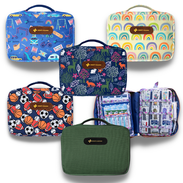 TSA Approved First Aid Kits - KEEP>GOING First Aid