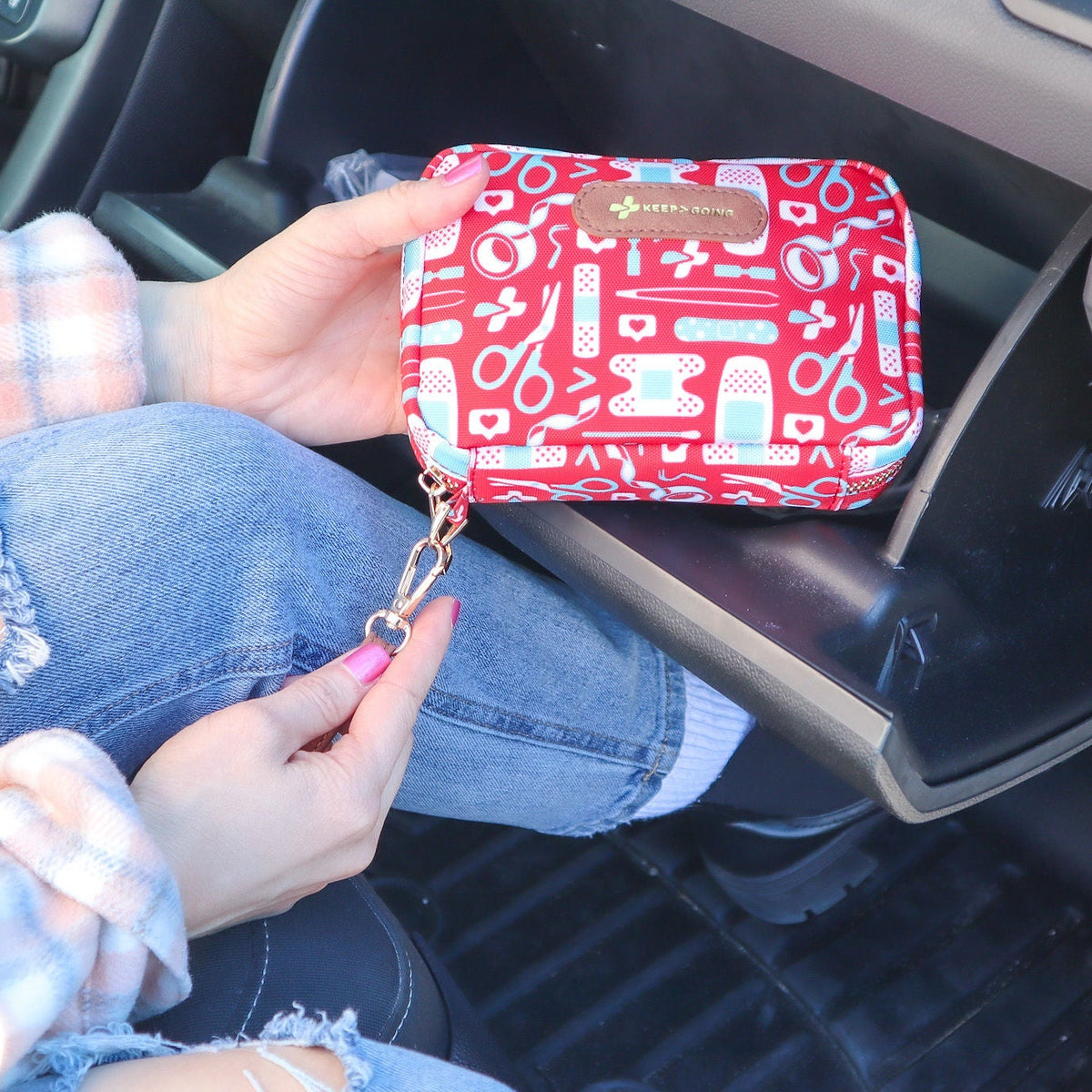 classic First Aid Kit for Car Glove Box