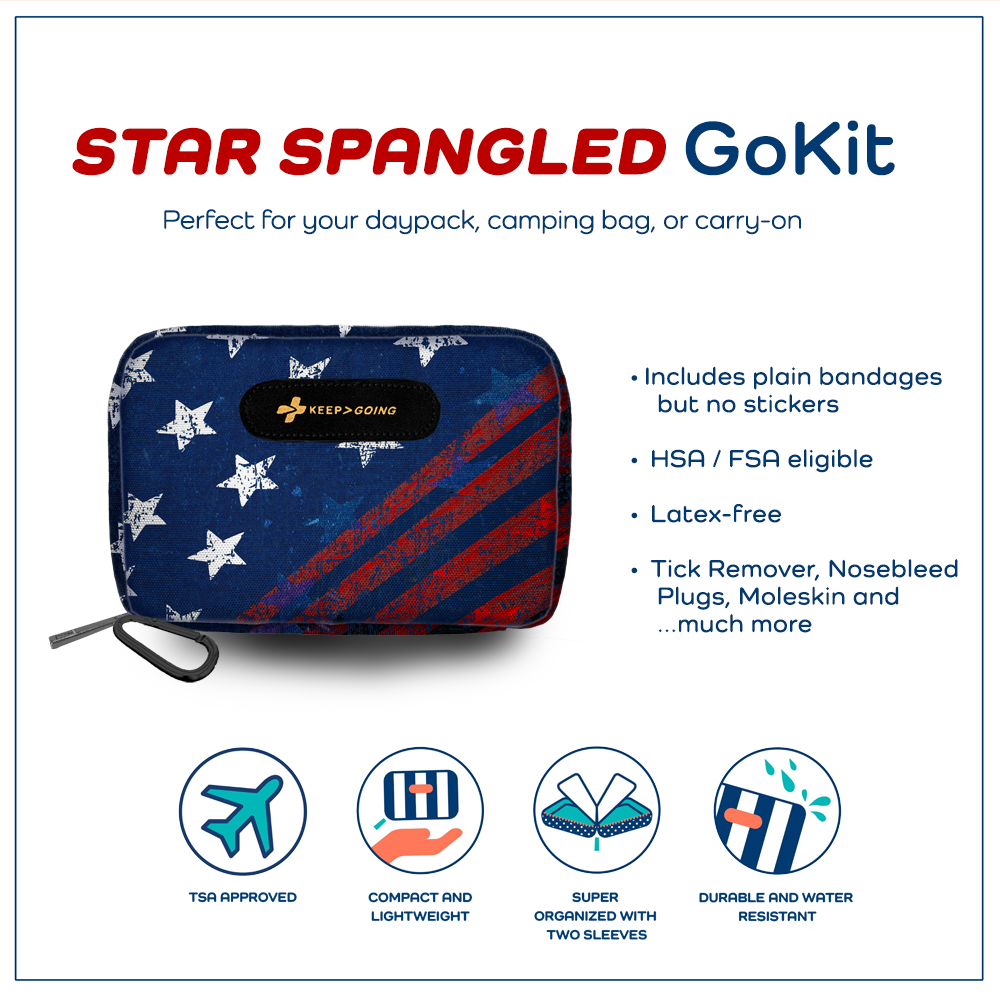 First Aid Adult GoKit