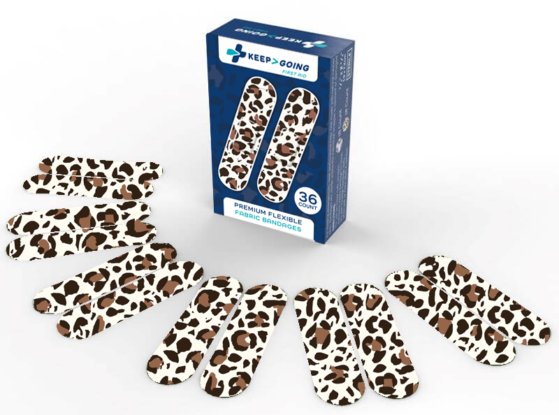 Flex-Fabric Bandages (36 Count)