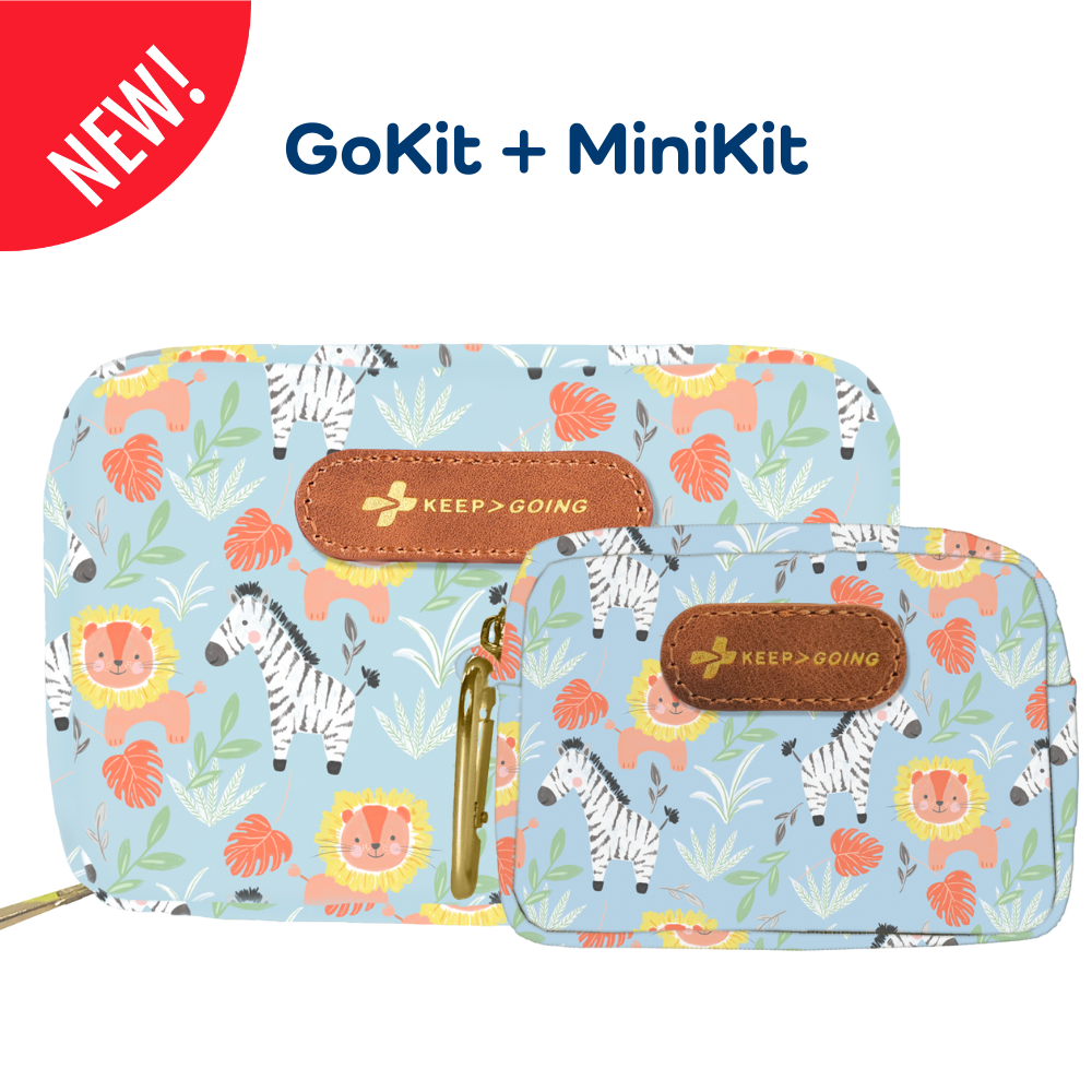 Safari Tots Bundle (GoKit + MiniKit)