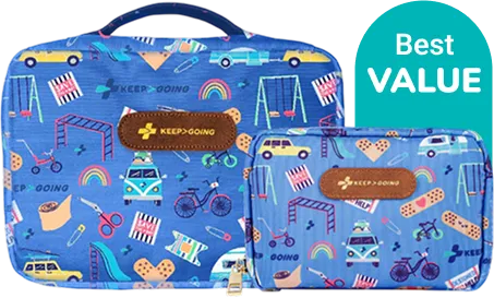 Best value: one for home
+ one for on-the-go