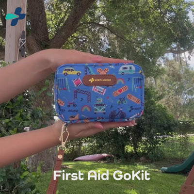 First Aid Signature GoKit (130 pcs) - KEEP>GOING First Aid