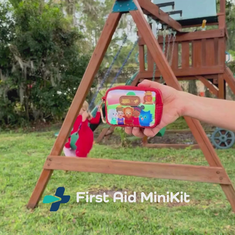 Daniel Tiger First Aid MiniKit (60 pcs) - Hugs