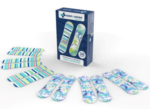 Flex-Fabric Bandages (36 Count)