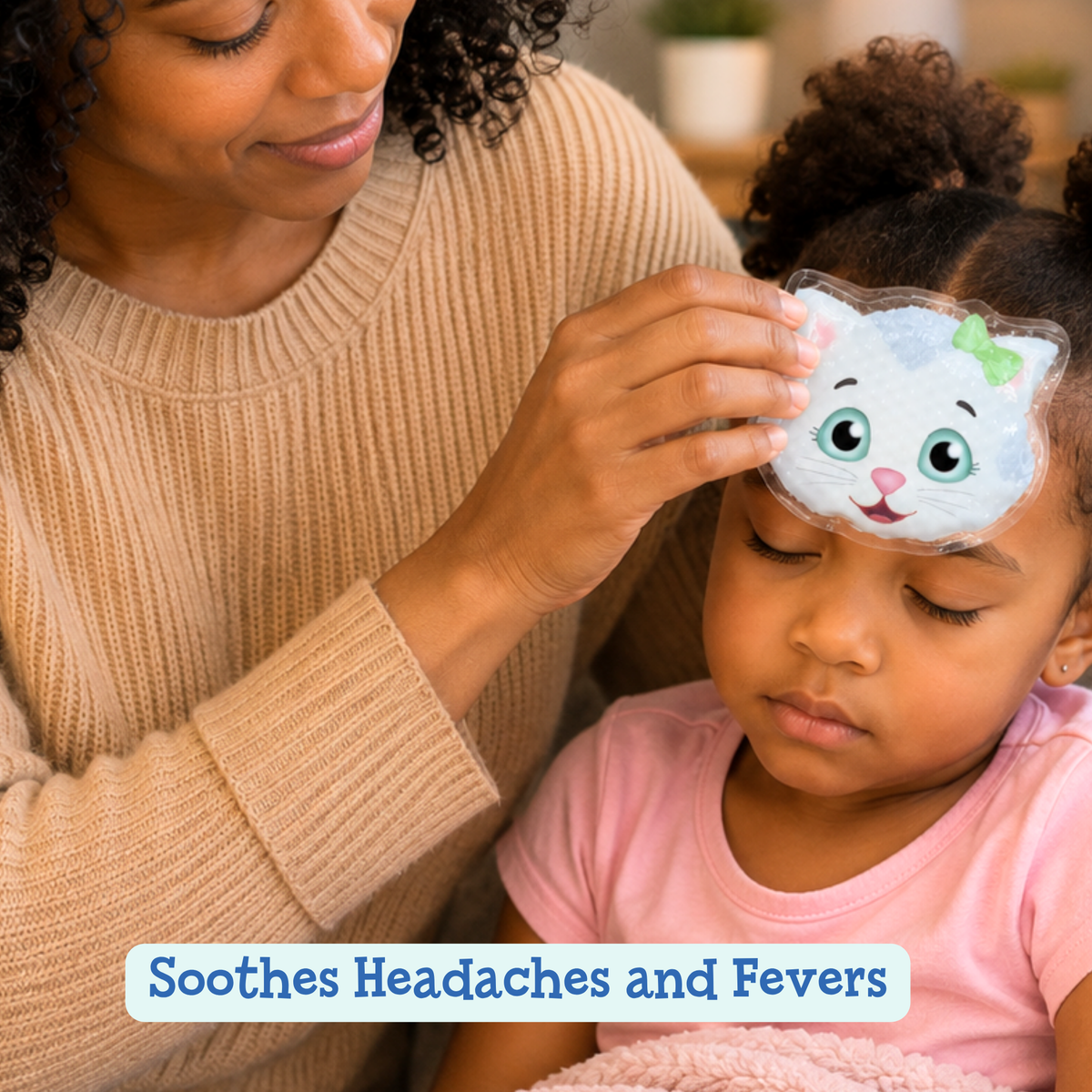 Daniel Tiger Comfort Ice Packs (4 Pack) - Friendly Faces