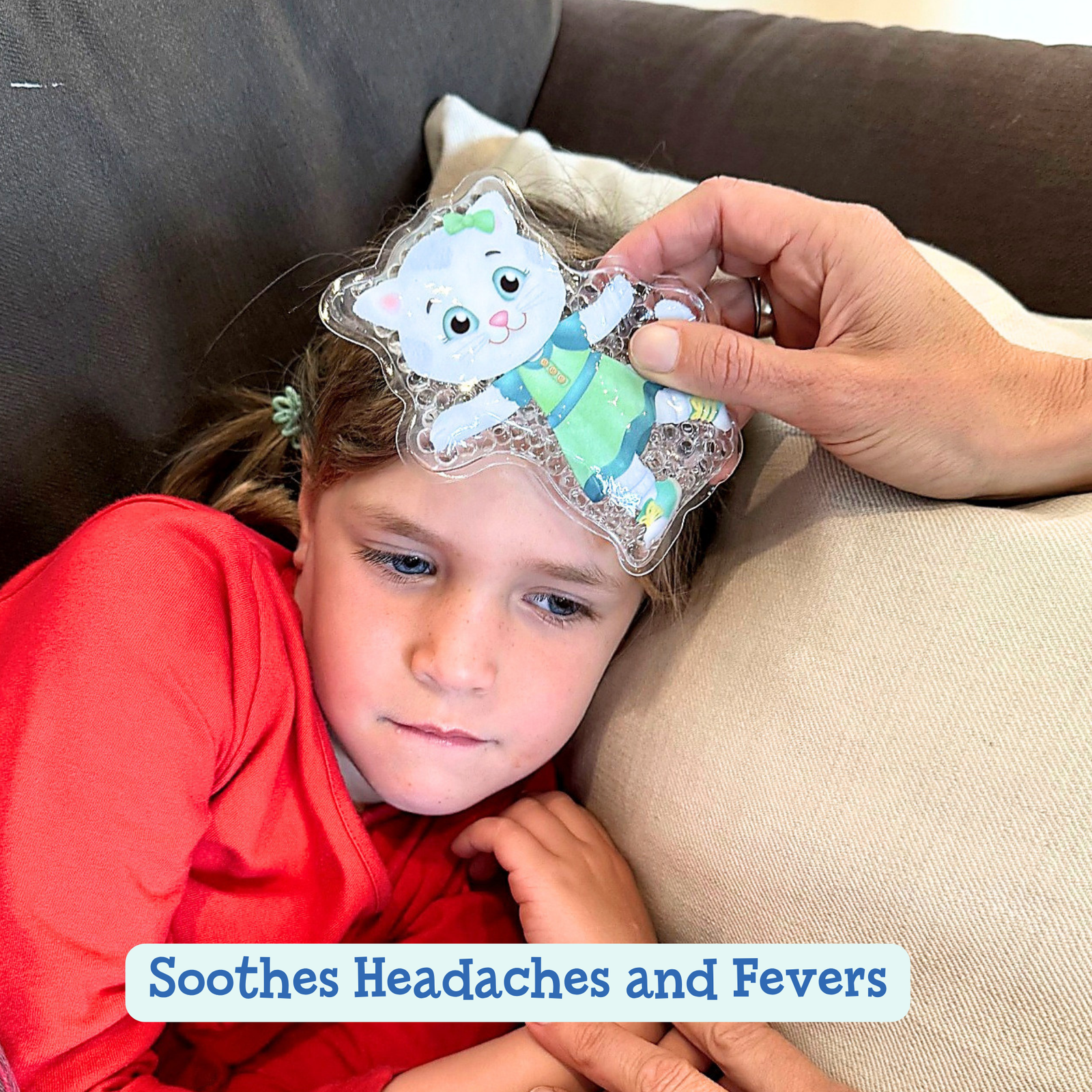 Daniel Tiger Comfort Ice Packs (4 Pack) - Friends