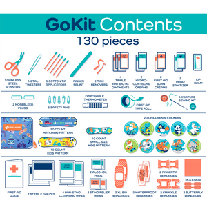 First Aid GoKit (130 pcs)