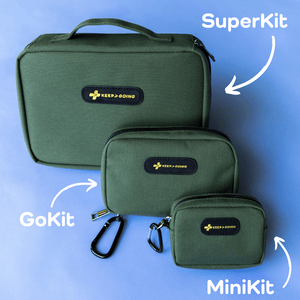 Hunter Green Bundle (SuperKit + GoKit + MiniKit)