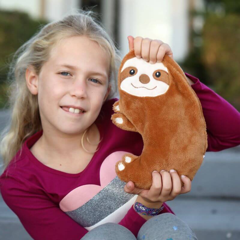 Lil' Toasty - Warmable Plush Animal filled with Clay Beads - KEEP>GOING  First Aid