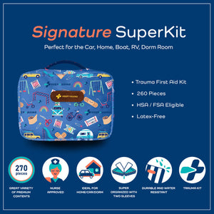 First Aid SuperKit (270 pcs)