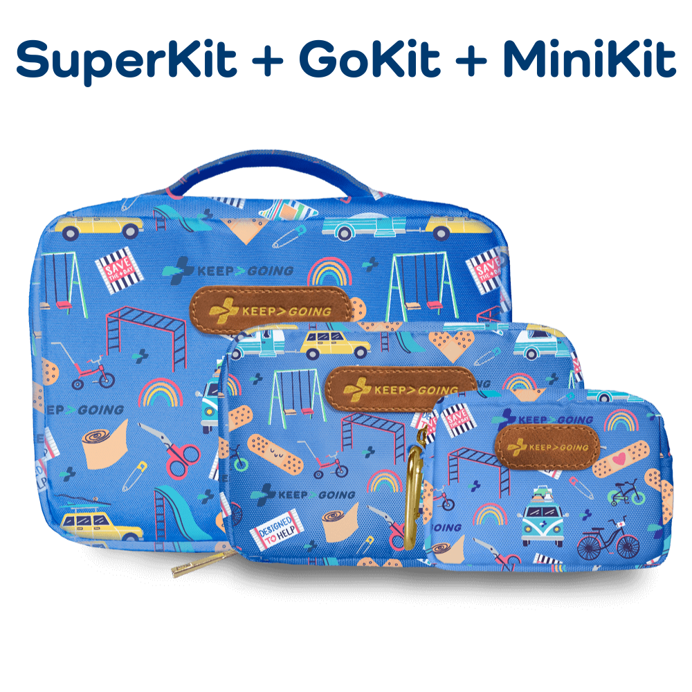 Signature Bundle (SuperKit + GoKit + MiniKit)