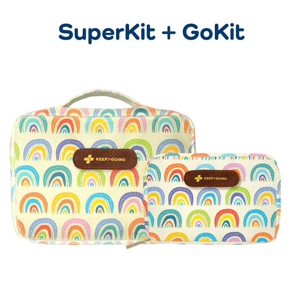 Sunny Rainbow Bundle (SuperKit + GoKit)
