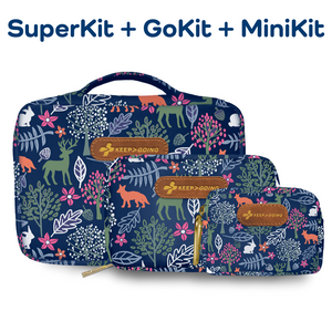 Woodland Bundle (SuperKit + GoKit + MiniKit)