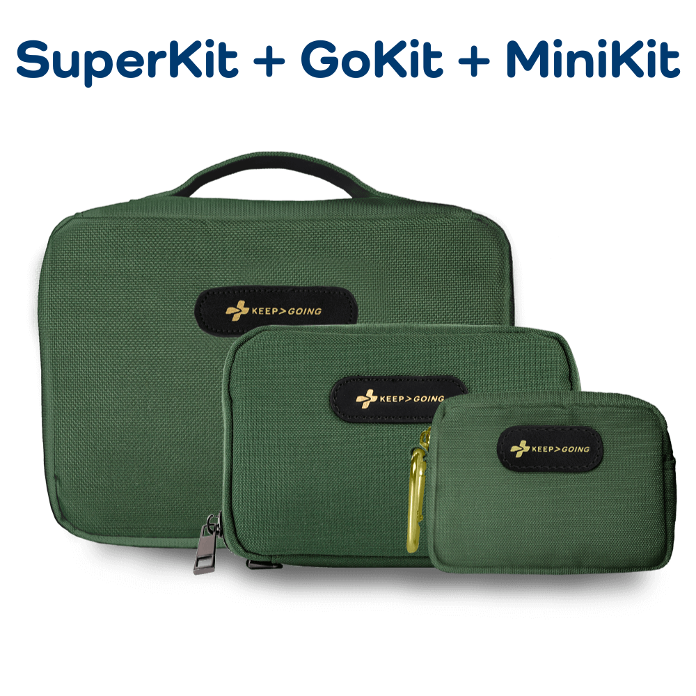 Hunter Green Bundle (SuperKit + GoKit + MiniKit)