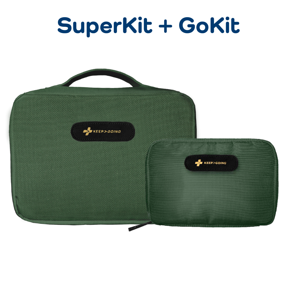 Hunter Green Bundle (SuperKit + GoKit)