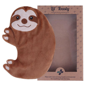Lil' Toasty - Warmable Plush Animal filled with Clay Beads